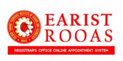 earist log in application|EARIST OFFICIAL .